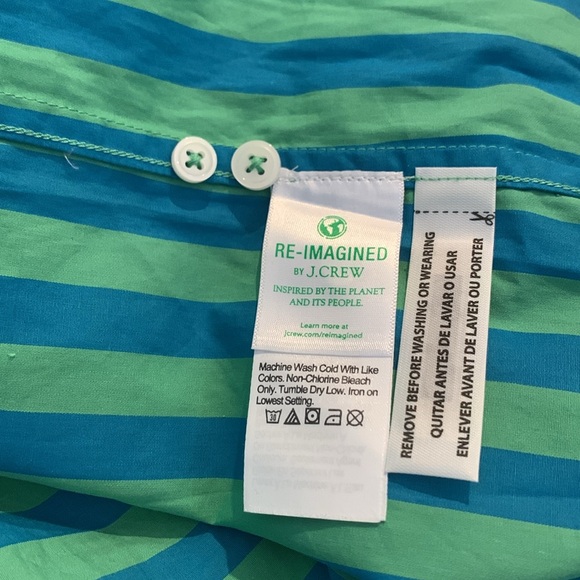 J. Crew women’s button up - Picture 4 of 4